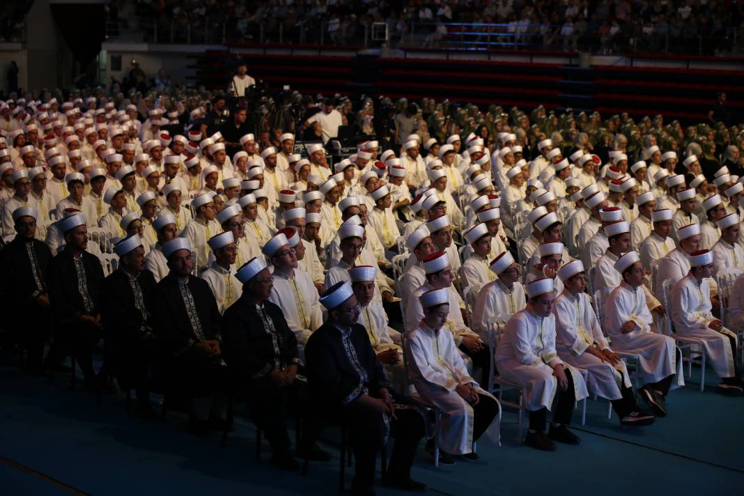 Konya’da 1255 Hafıza icazet töreni 26